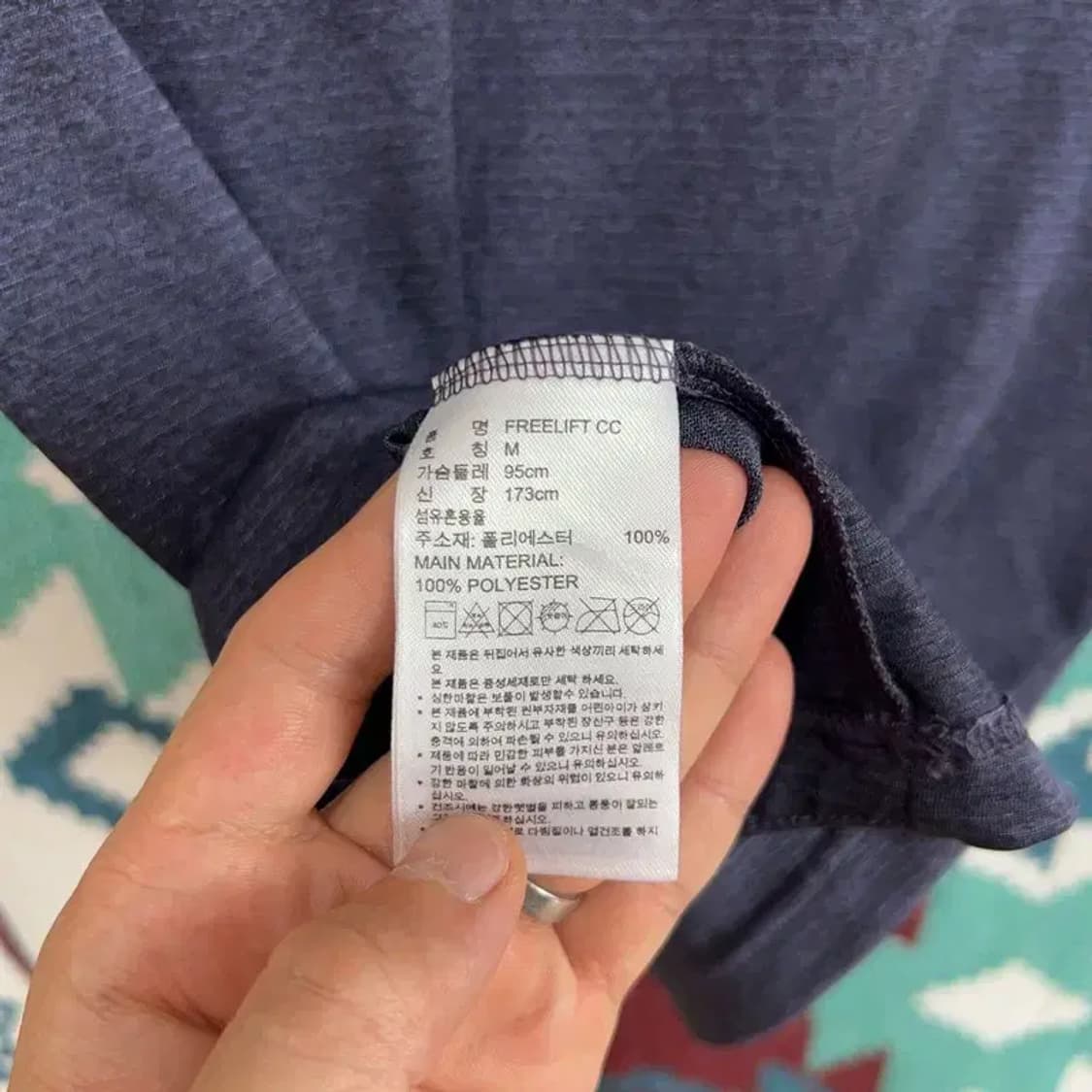 [95] 아디다스 스포츠 기능성 캐주얼 프린팅 반팔 티 상품이미지5