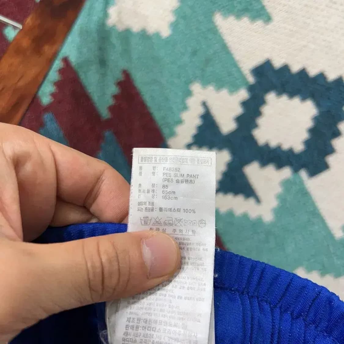 [27인치] 아디다스 여자 기능성 트레이닝 운동바지 상품이미지5