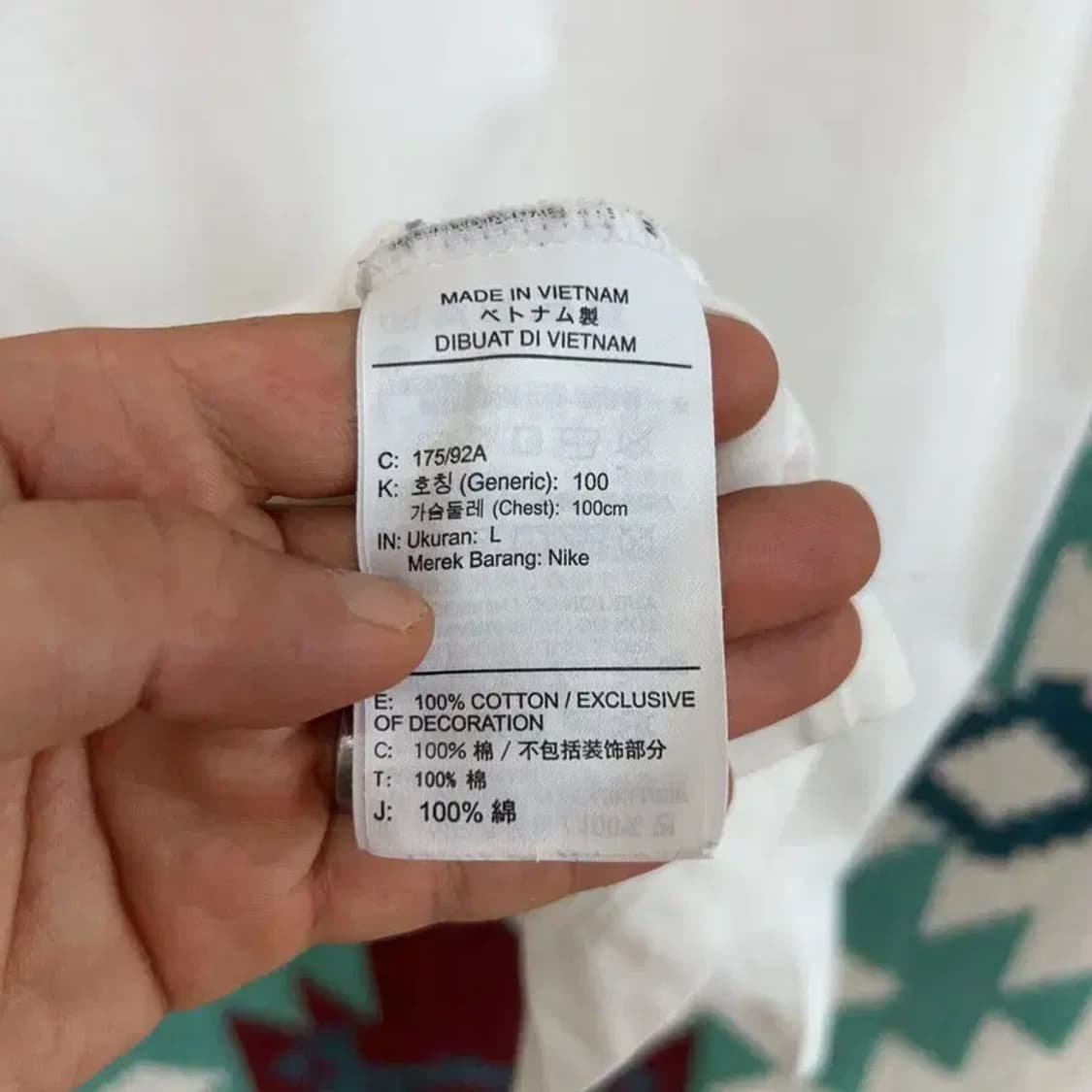 [95] 나이키 스트릿 캐주얼 유니섹스 프린팅 반팔 티 상품이미지5