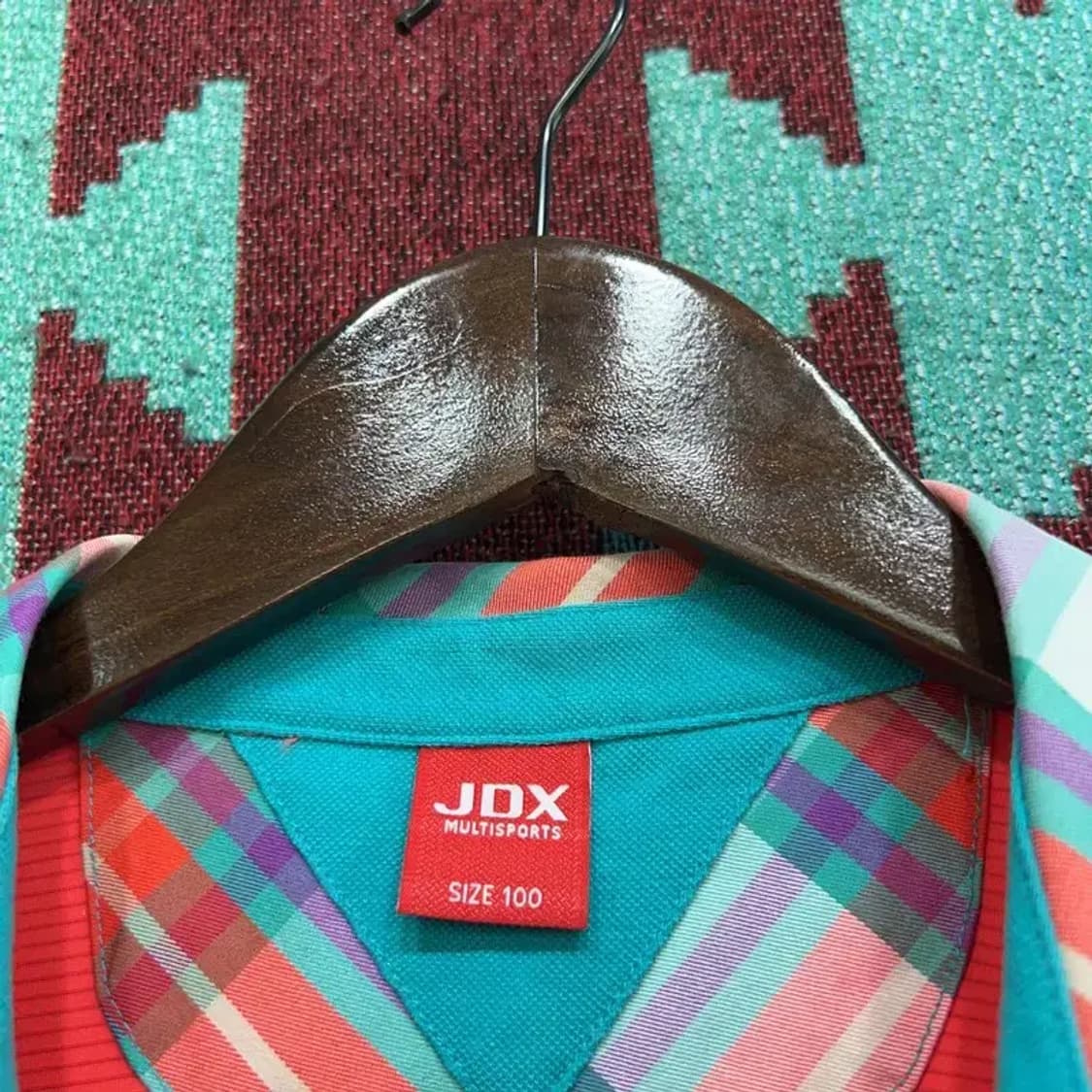 [90] JDX 여자 골프 캐주얼 기능성 반팔 PK 카라티 상품이미지2