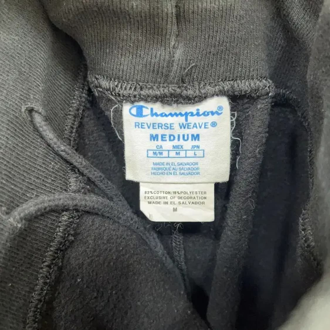 [28~30인치] 챔피온 스포츠 캐주얼 자수 트레이닝 운동바지 상품이미지5