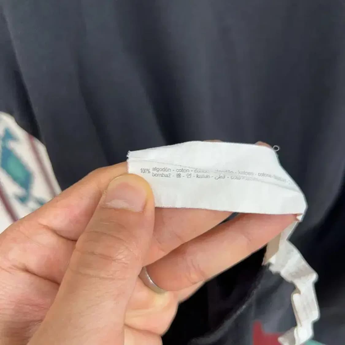 [100] 자라 캐주얼 루즈핏 런닝 반팔 티 상품이미지6