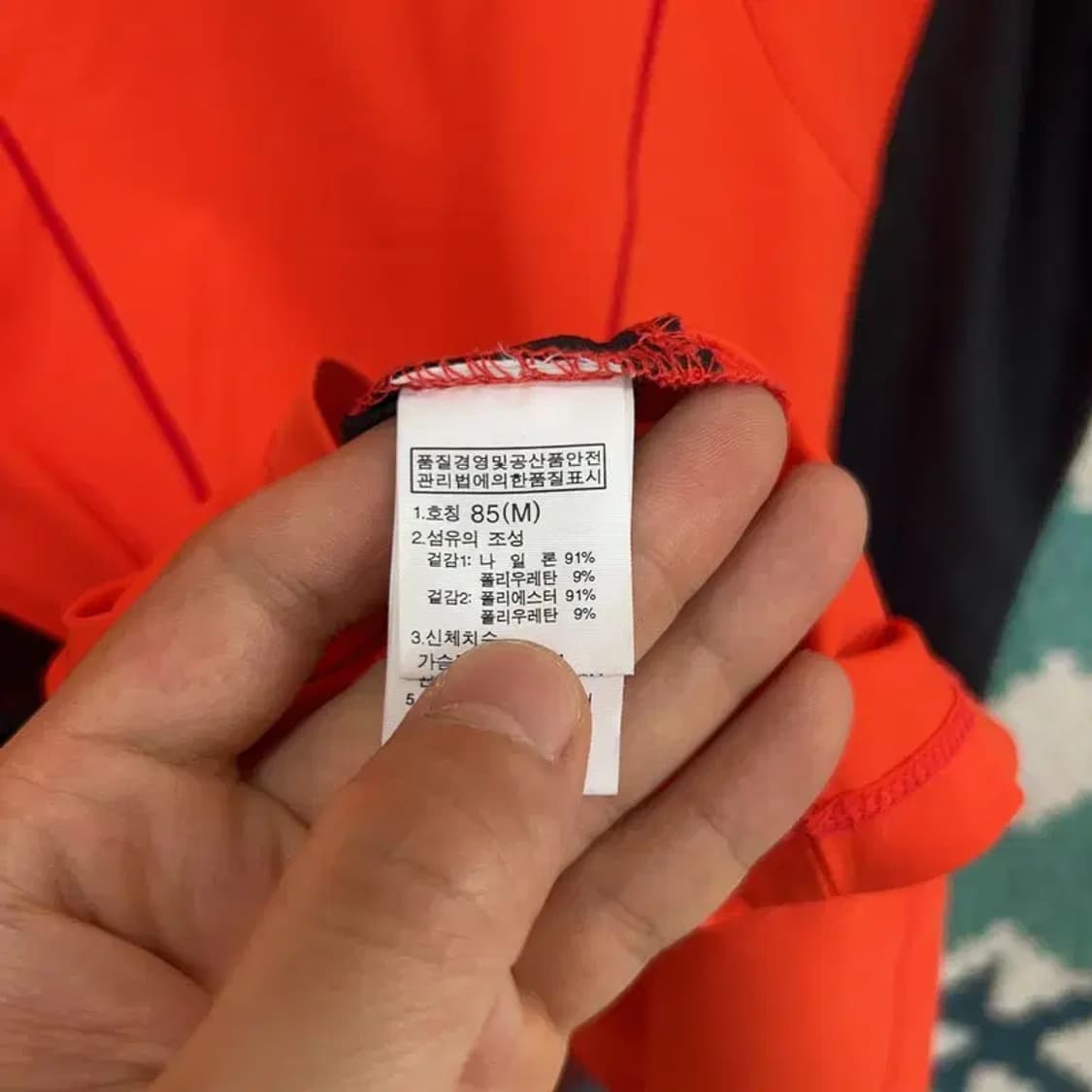 [85] 노스페이스 여자 등산 우븐 기능성 반팔 티 상품이미지5