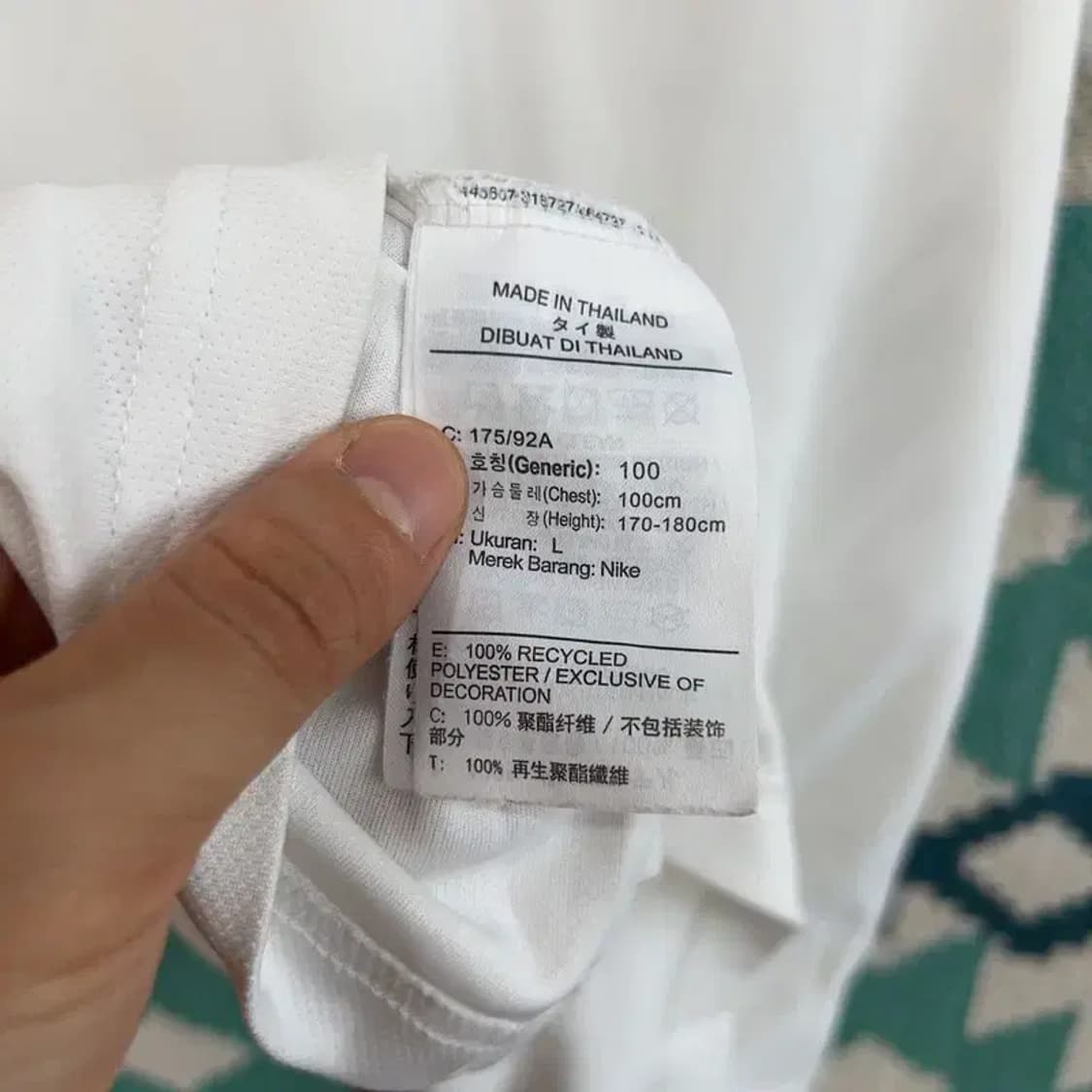 [100] 나이키 스포츠 기능성 캐주얼 반팔 PK 카라티 상품이미지6