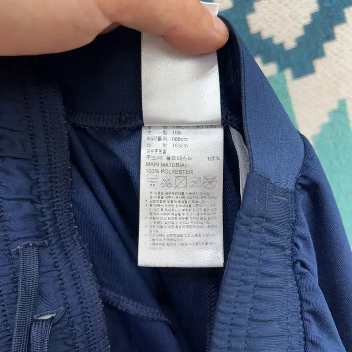 [30~32인치] 아디다스 기능성 스포츠 프린팅 반바지 상품이미지6