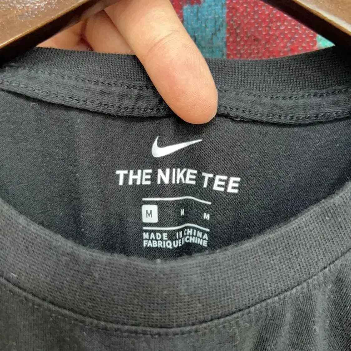 [90] 나이키 스우시 빅로고 프린팅 반팔 티 상품이미지2