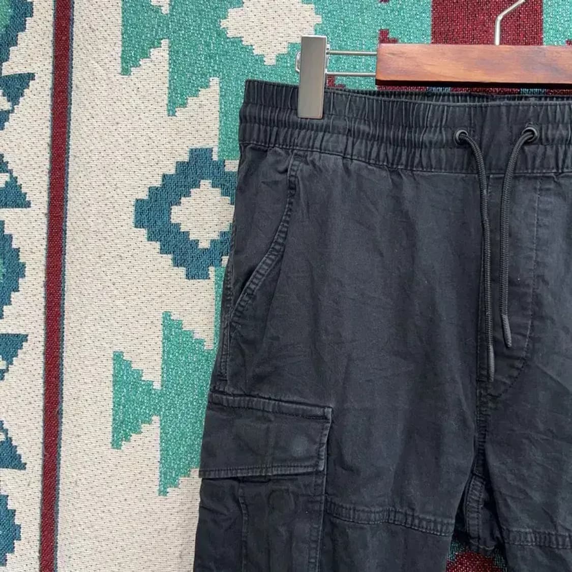 [32~34인치] 에이치앤엠 스트릿 조거 카고 팬츠 바지 상품이미지2