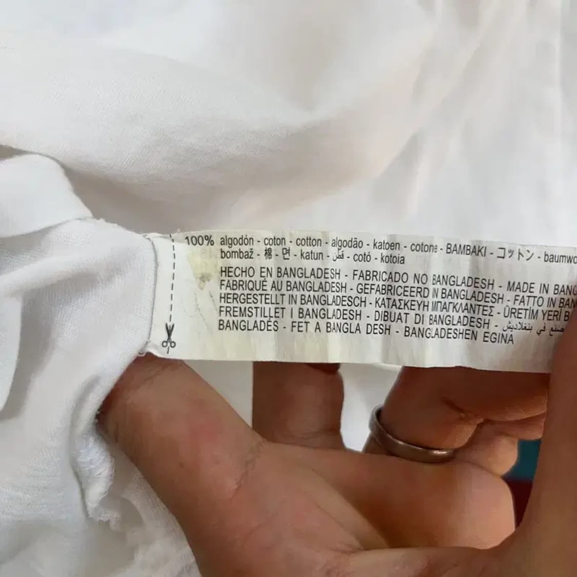 [85] 자라 여자 이너웨어 반팔 티 상품이미지4