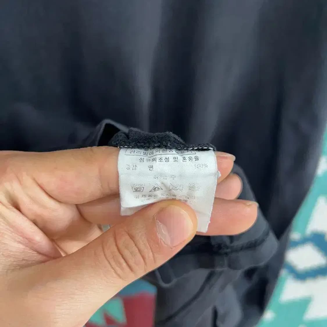 [100] 아웃도어 캐주얼 유니섹스 백프린팅 반팔 티 상품이미지5