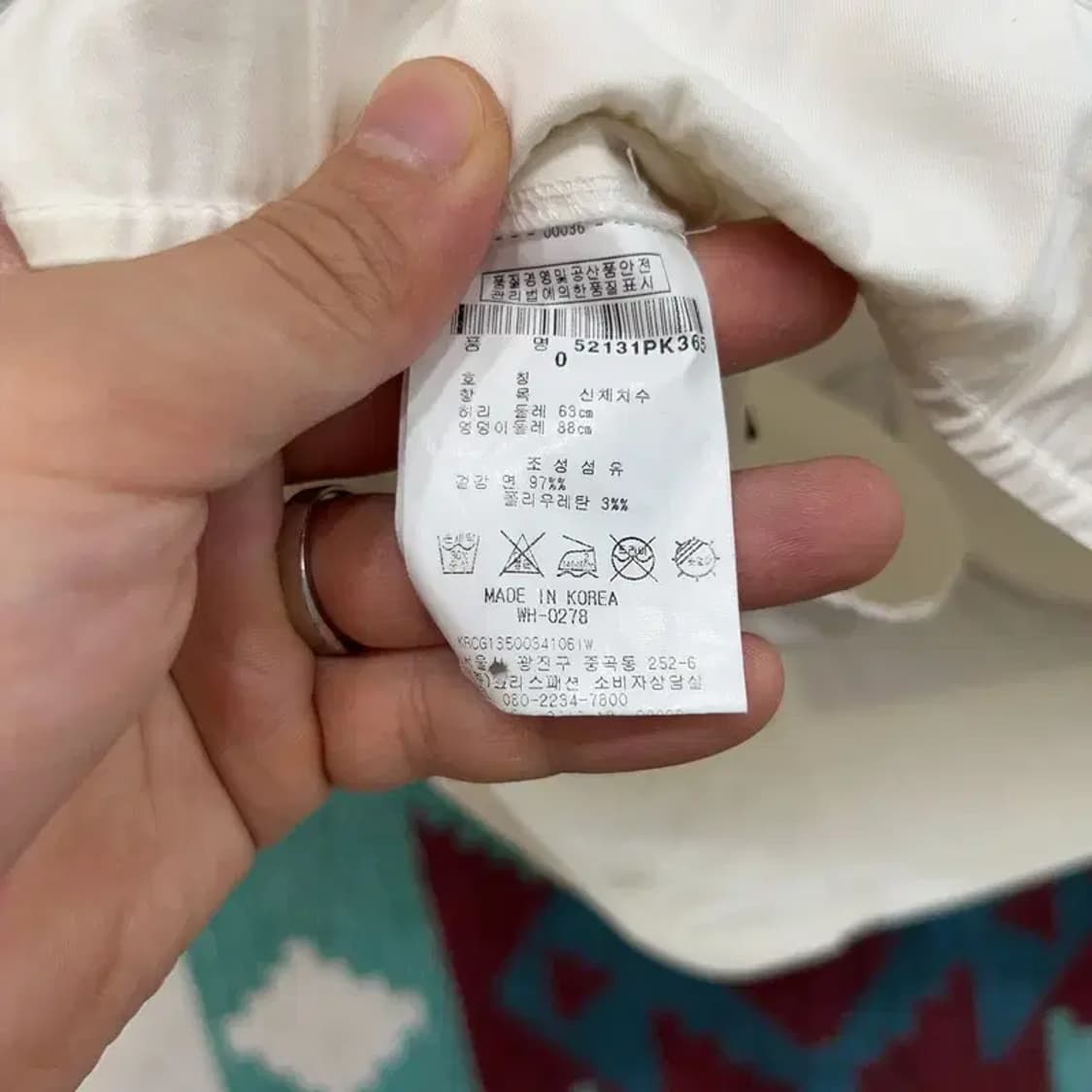[25인치] 파리게이츠 골프 여자 캐주얼 미니스커트 상품이미지7