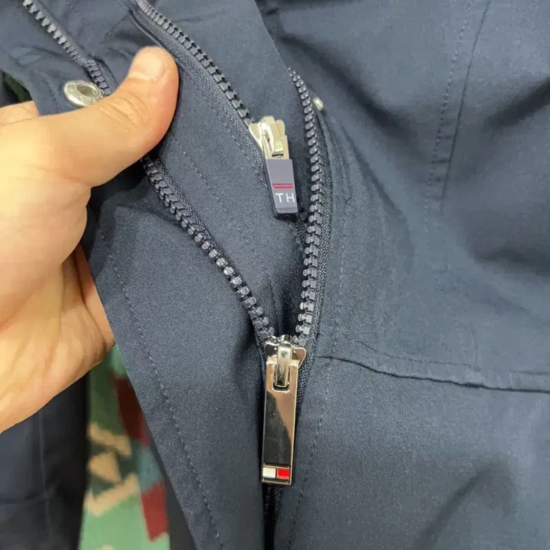 [95] 타미힐피거 여자 캐주얼 스탠다드 자수 코트 상품이미지5