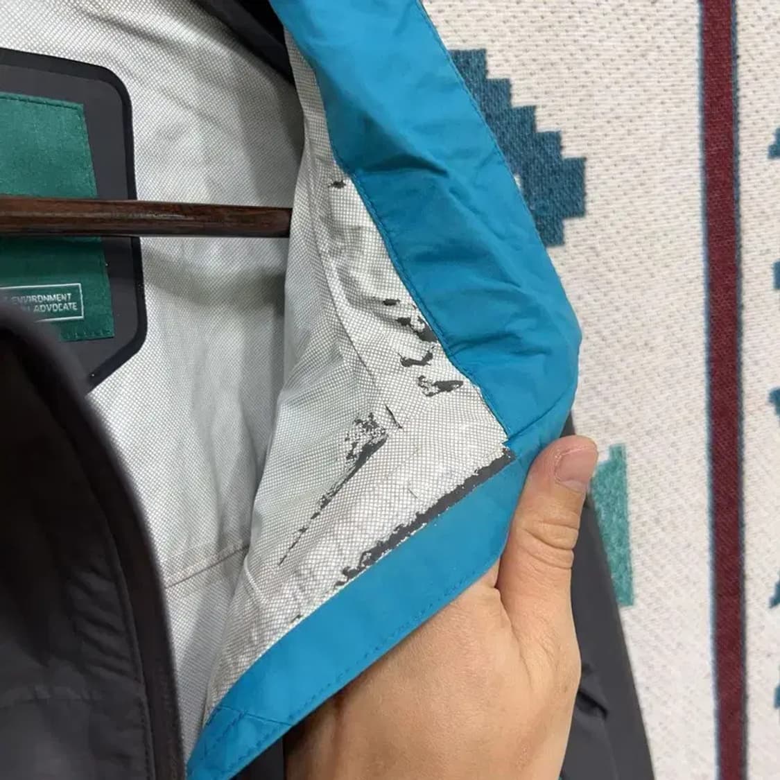 [100] 네파 등산 기능성 스포츠 우븐 바람막이 자켓 상품이미지7