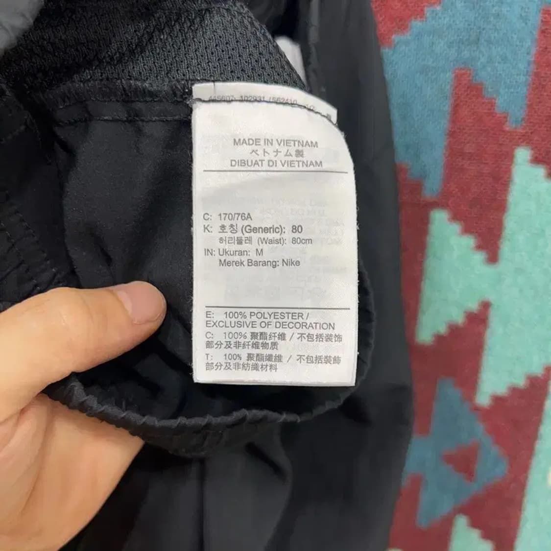 [36~37인치] 나이키 스포츠 기능성 프린팅 반바지 상품이미지5