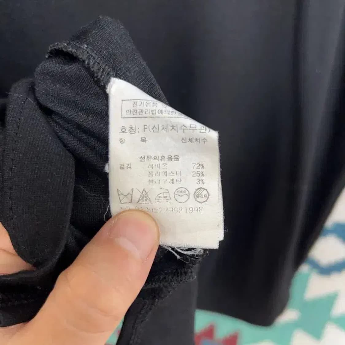 [F] 스튜디오톰보이 여자 캐주얼 스트릿 프린팅 반팔 티 상품이미지5