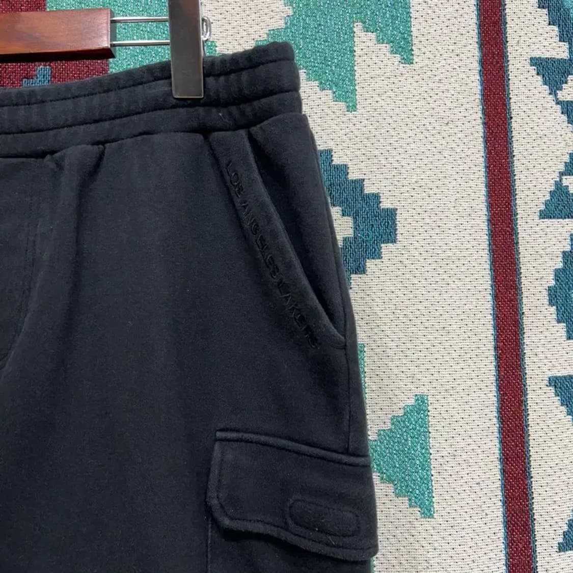[34~36인치] 엔비에이 레이커스 농구 캐주얼 반바지 상품이미지2