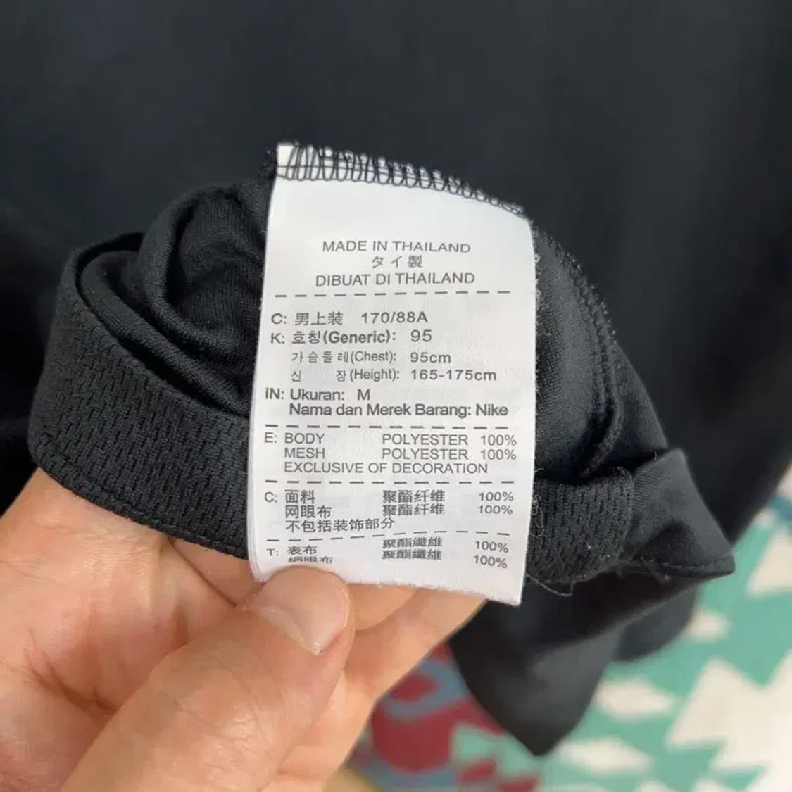 [95] 나이키 드라이핏 기능성 헬스 스포츠 반팔 티 상품이미지6