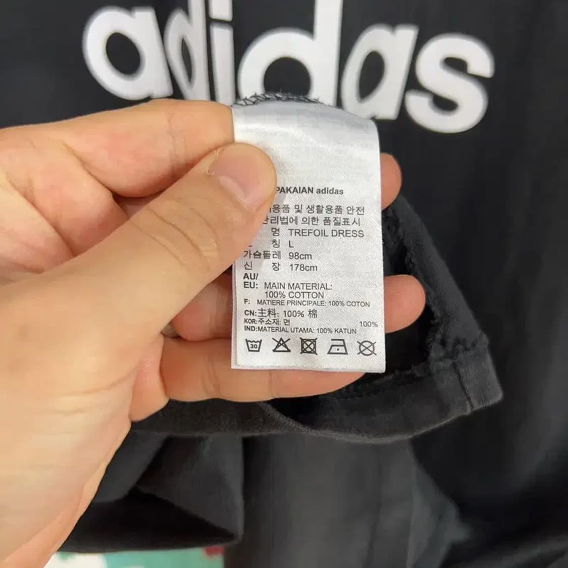 [100] 아디다스 여자 유로파 그래픽 캐주얼 미니 원피스 상품이미지5