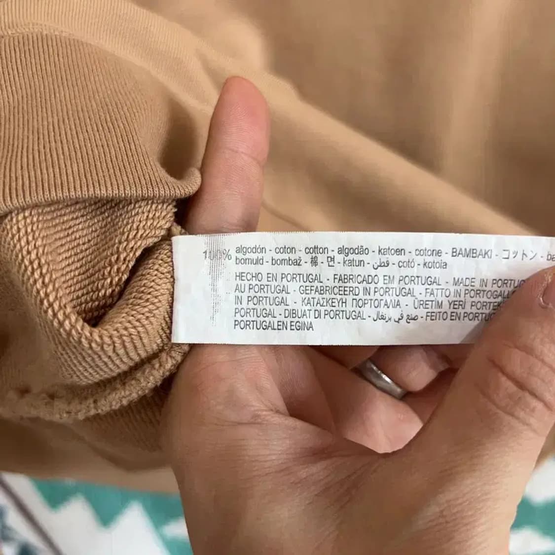 [95] 자라 스탠다드 캐주얼 무지 맨투맨 상품이미지5
