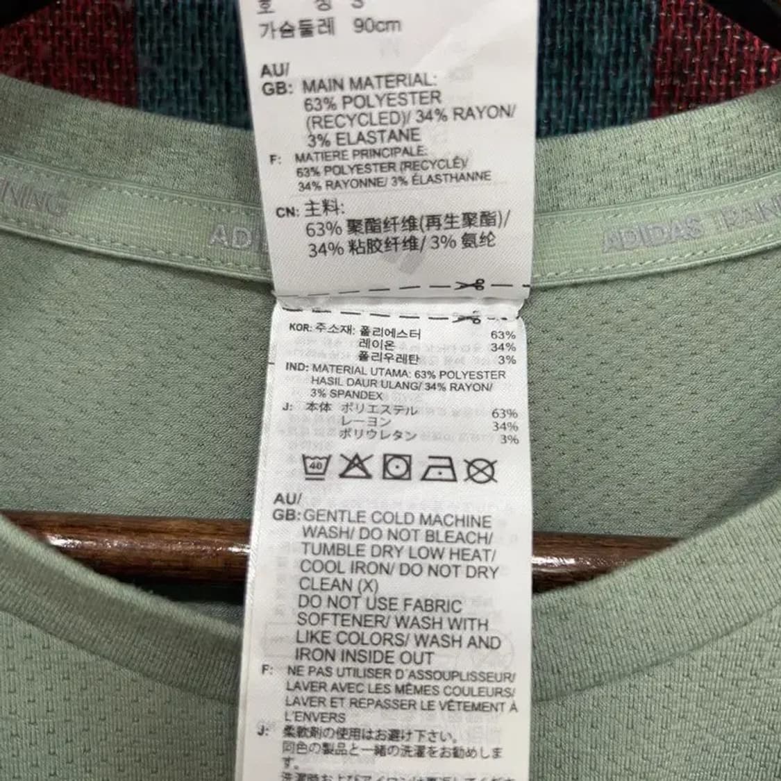 [95] 아디다스 여자 스트릿 캐주얼 크롭 반팔 티 상품이미지7