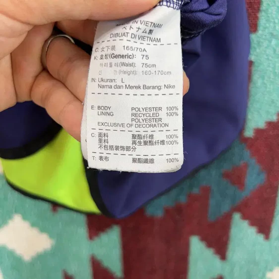 [31~33인치] 나이키 여자 런닝 기능성 반바지 상품이미지4