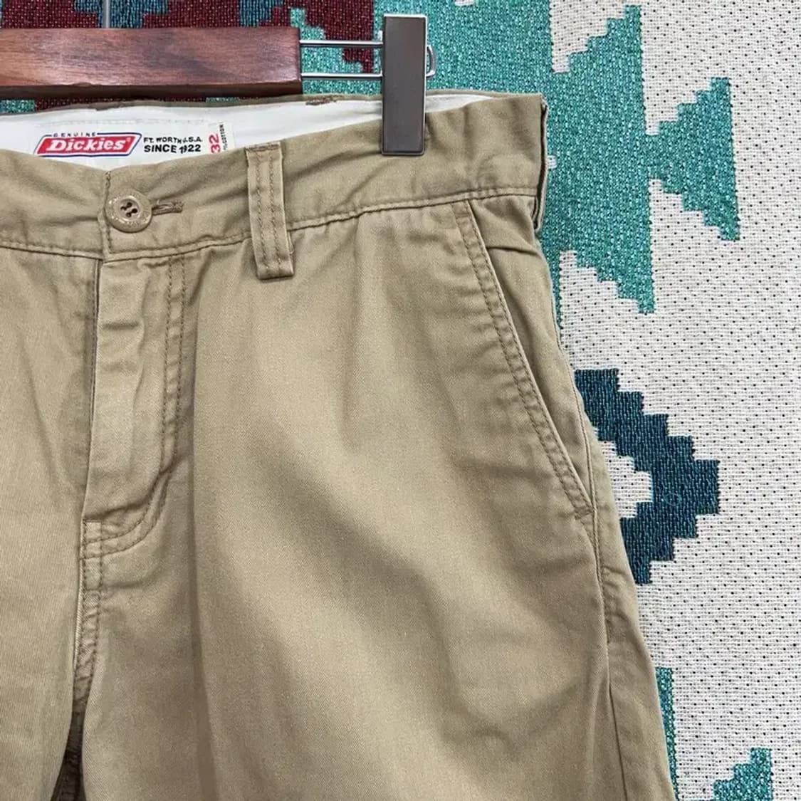 [32인치] 디키즈 빈티지 캐주얼 치노 반바지 상품이미지2