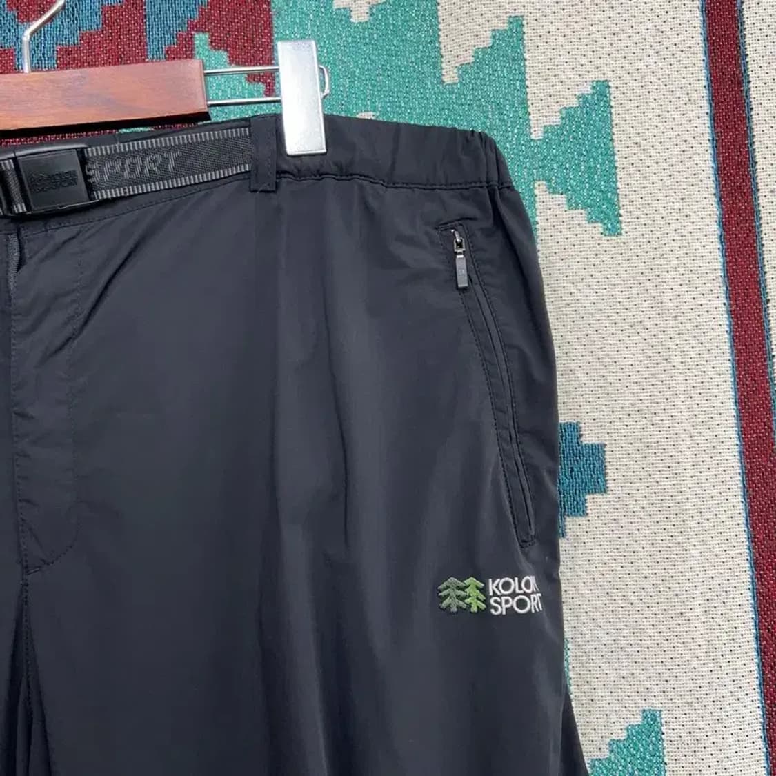 [43~45인치] 코오롱 등산 기능성 7부 반바지 상품이미지2