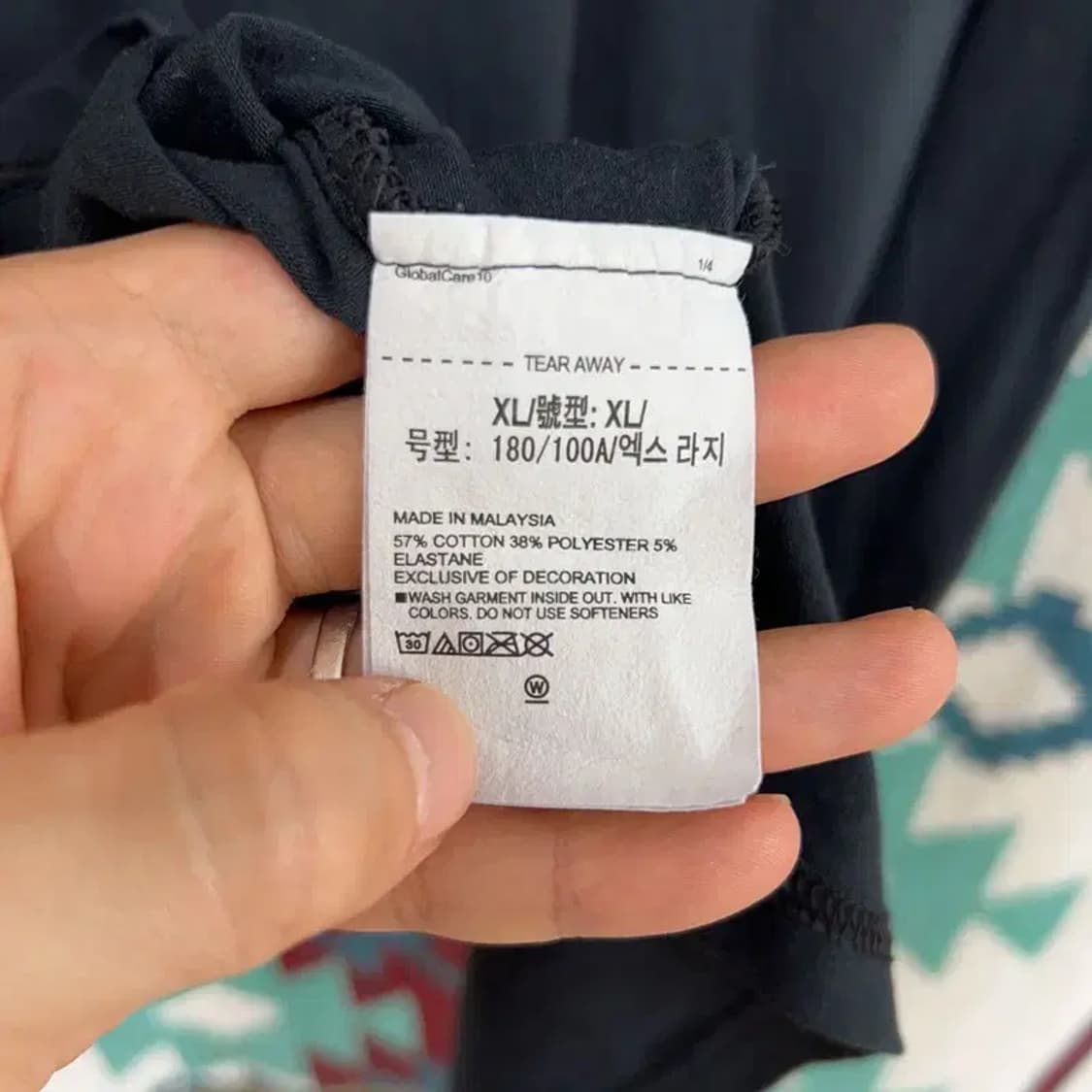 [105] 언더아머 헬스 스포츠 캐주얼 프린팅 반팔 티 상품이미지6