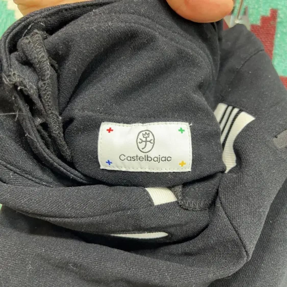 [27인치] 카스텔바작 골프 스포츠 기능성 우븐 바지 상품이미지5