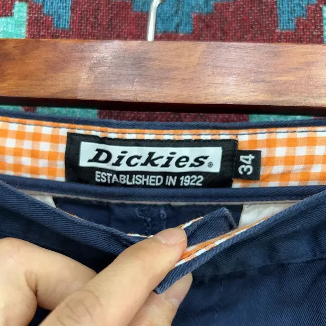 [34인치] 디키즈 빈티지 캐주얼 자수 반바지 상품이미지5