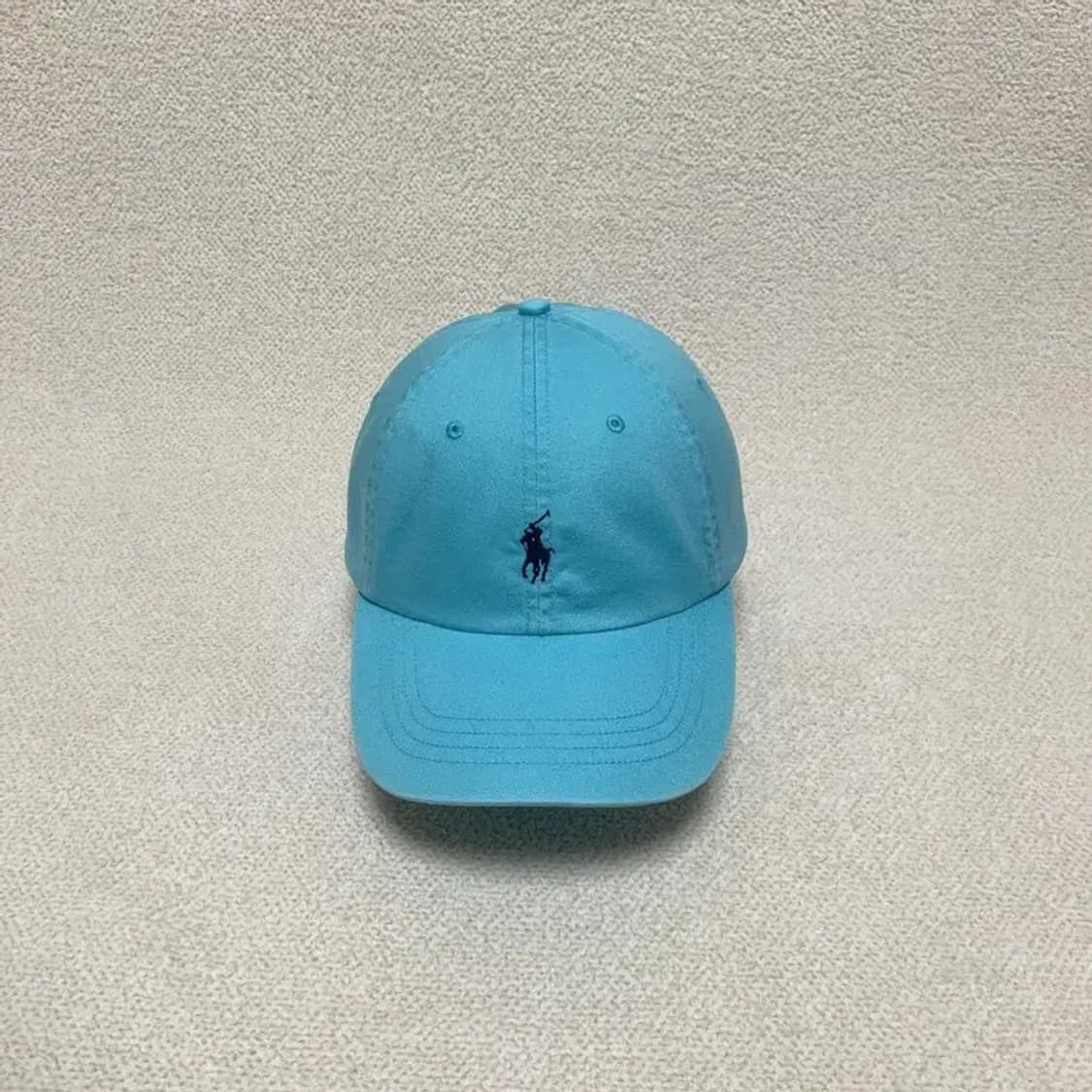 [OS] POLO 베이직 캐주얼 자수 베이스볼 캡 모자 상품이미지1