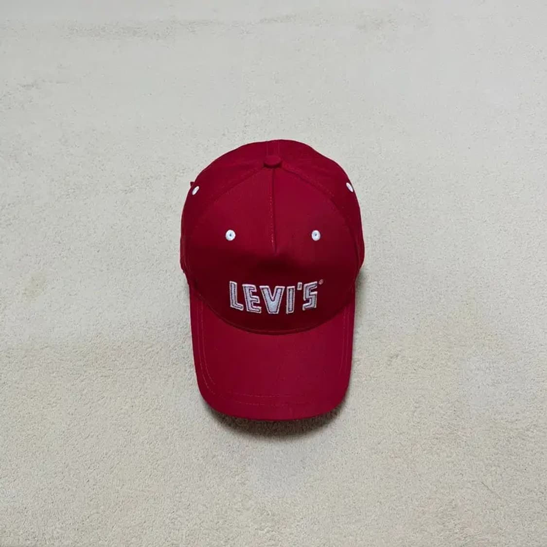 [OS] LEVI'S 리바이스 빈티지 아이렛 로고 베이스볼 캡 모자 상품이미지1