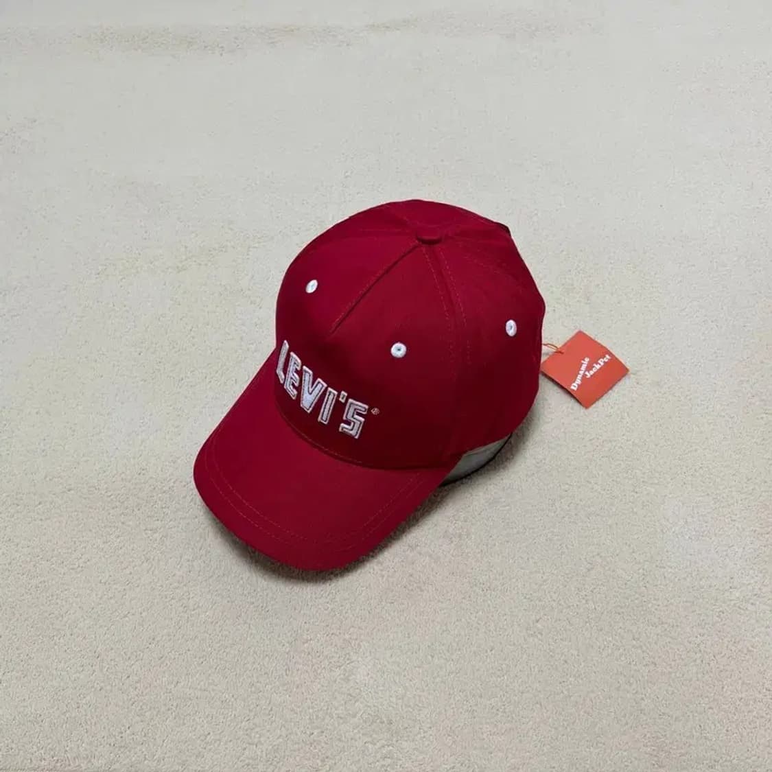 [OS] LEVI'S 리바이스 빈티지 아이렛 로고 베이스볼 캡 모자 상품이미지2