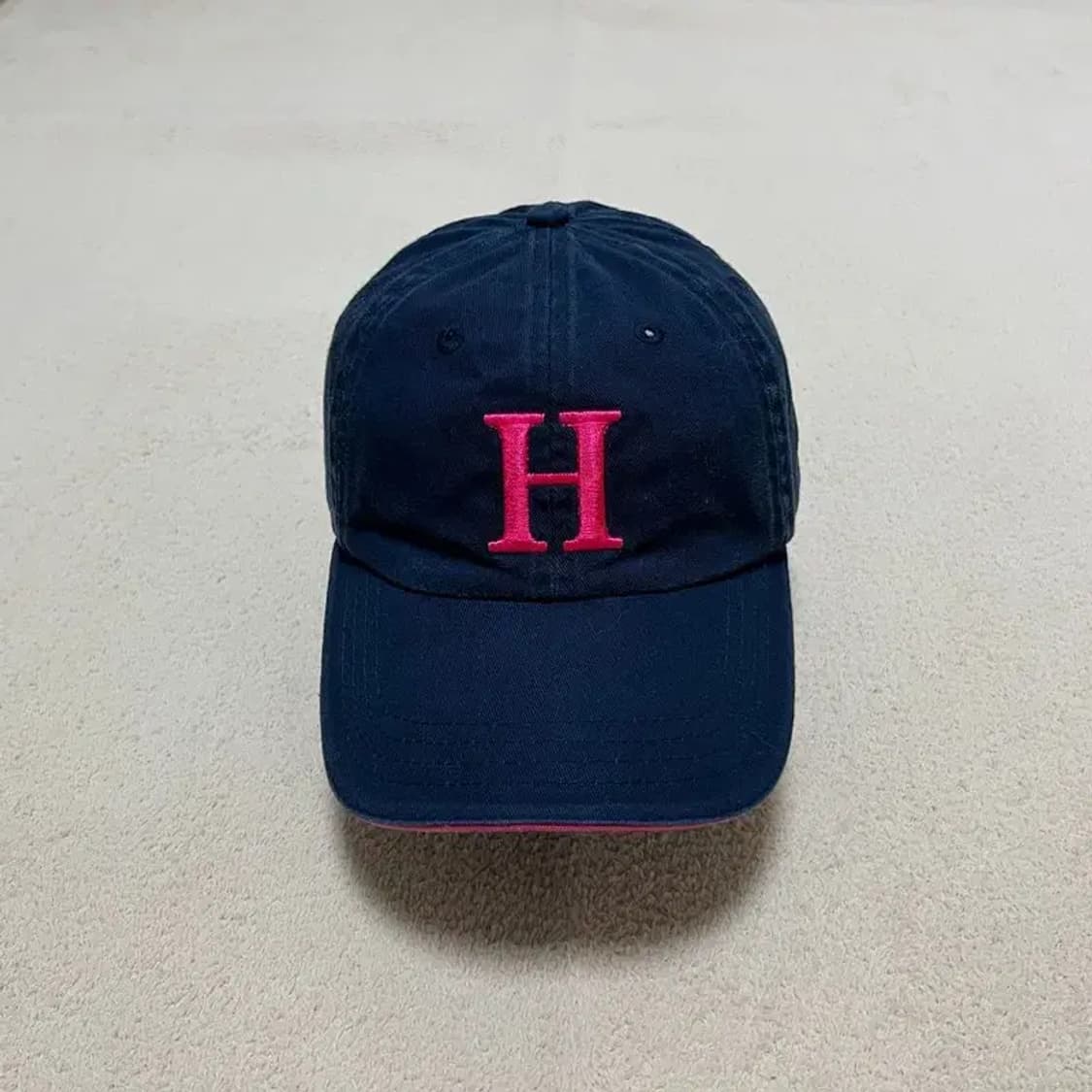 [OS] TOMMY HILFIGER 타미힐피거 배색 베이스볼 캡 모자 상품이미지1