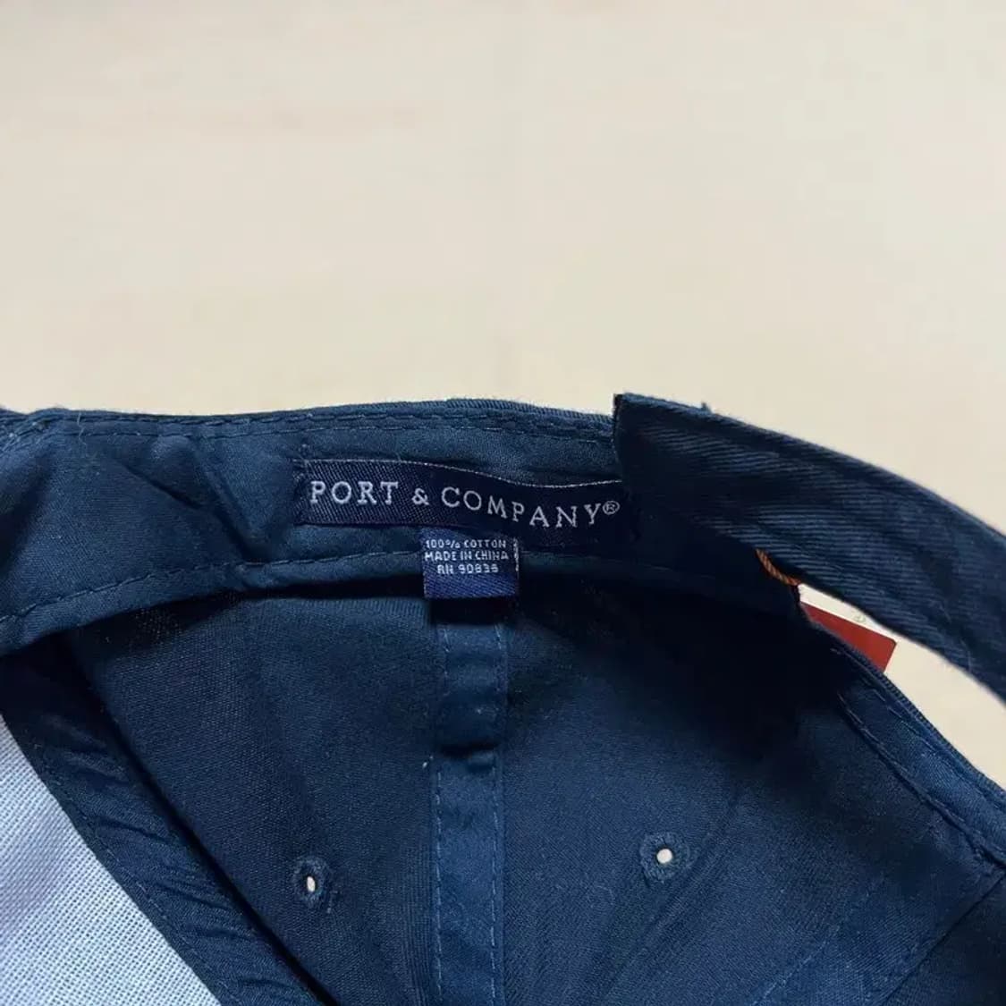 [OS] PORT&COMPANY 슬러시퍼피 캐주얼 베이스볼 캡 모자 상품이미지5