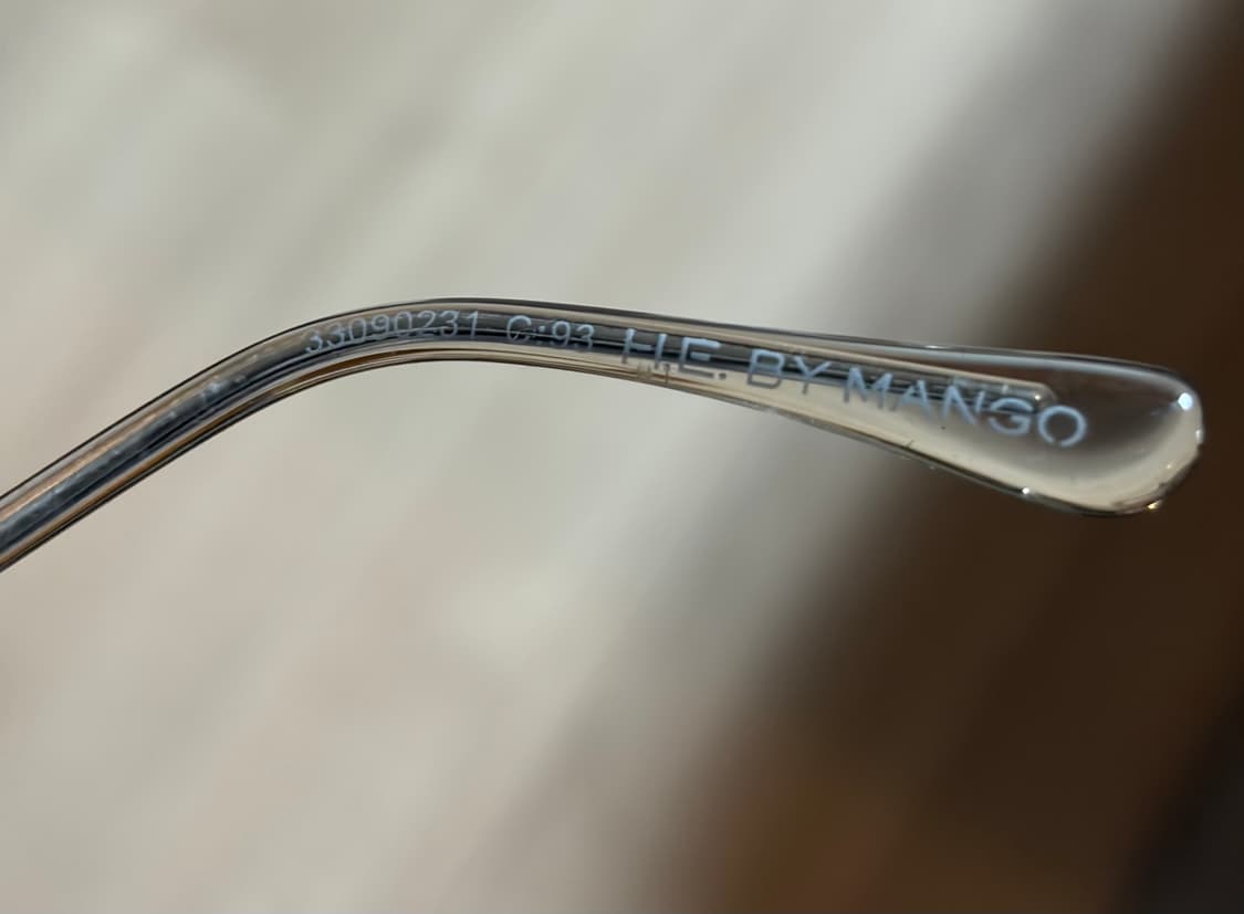 [새상품급] 망고(MANGO) 남성 에비에이터 접이식 선글라스 상품이미지4