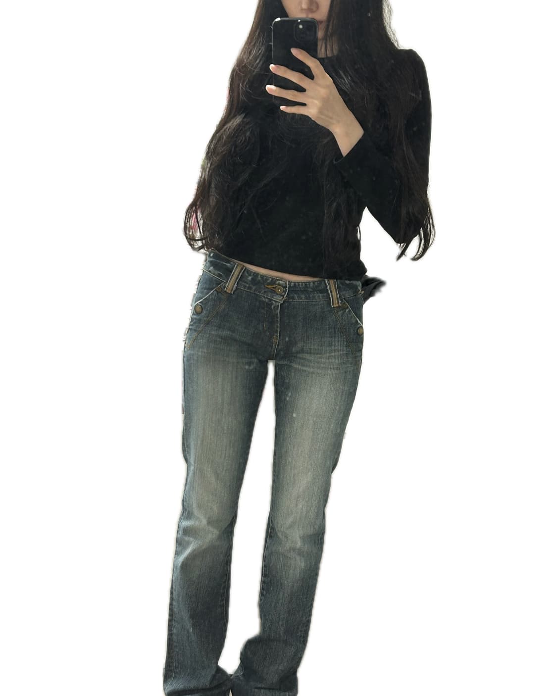 버버리 로우웨스트 진 상품이미지6