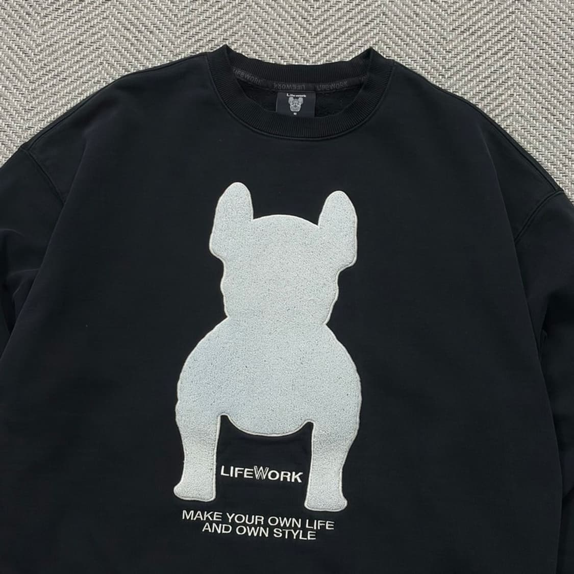 라이프워크 라독 맨투맨 v2408 상품이미지3