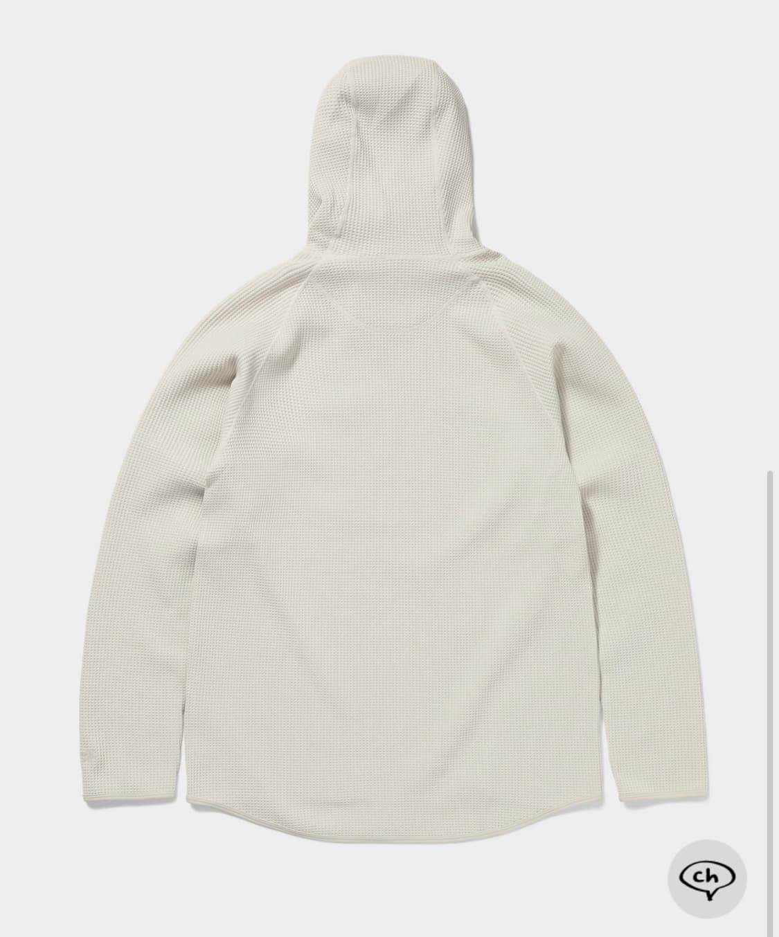 골드윈 와플후디 아이보리 상품이미지4