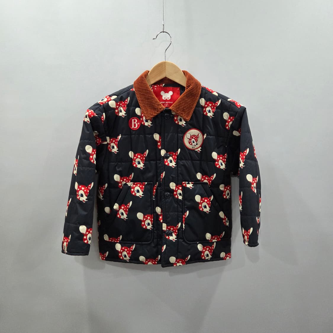 베베드피노 키즈 퀼팅자켓 130 상품이미지1