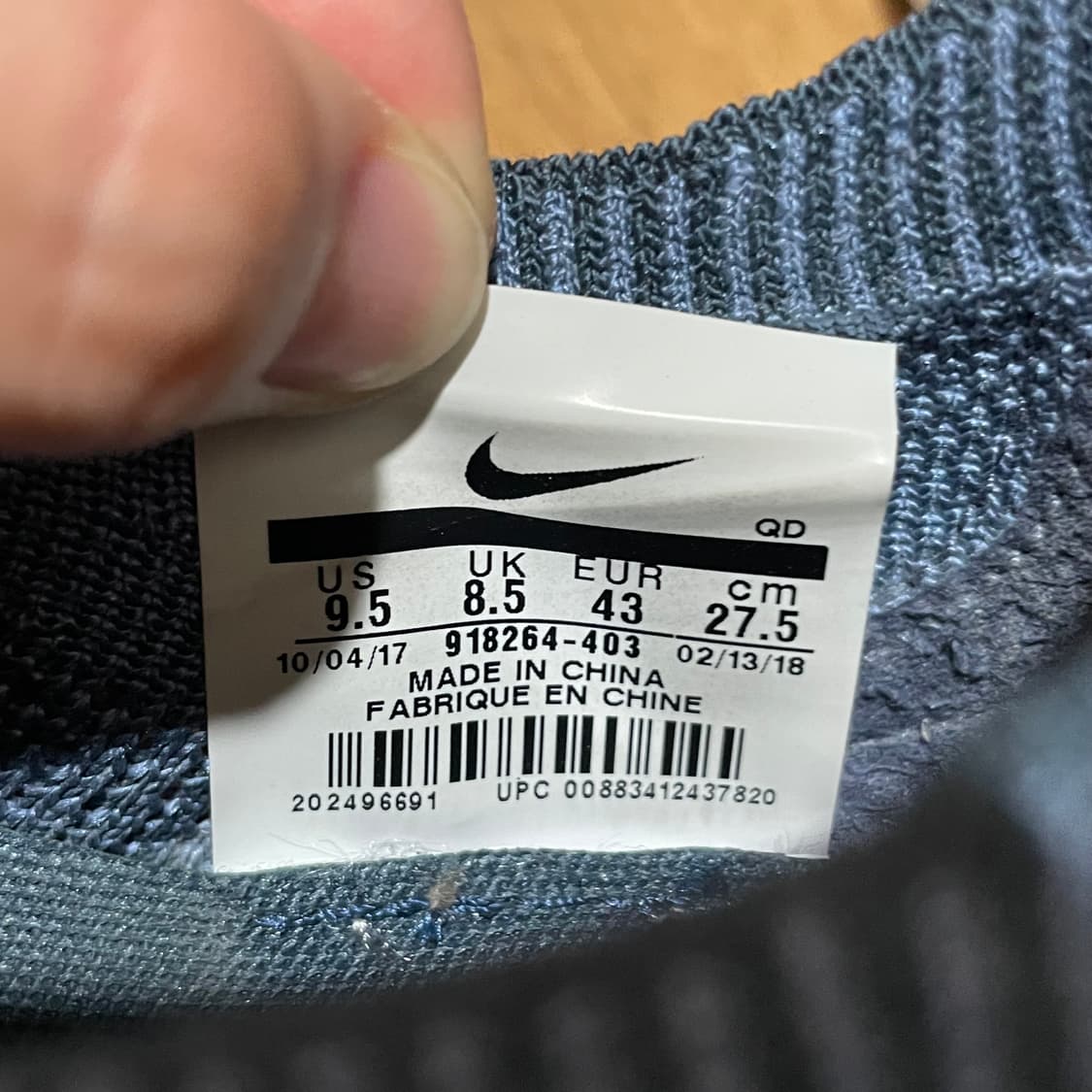 나이키 에어줌 머리이어 플라이니트 레이서 275 상품이미지9