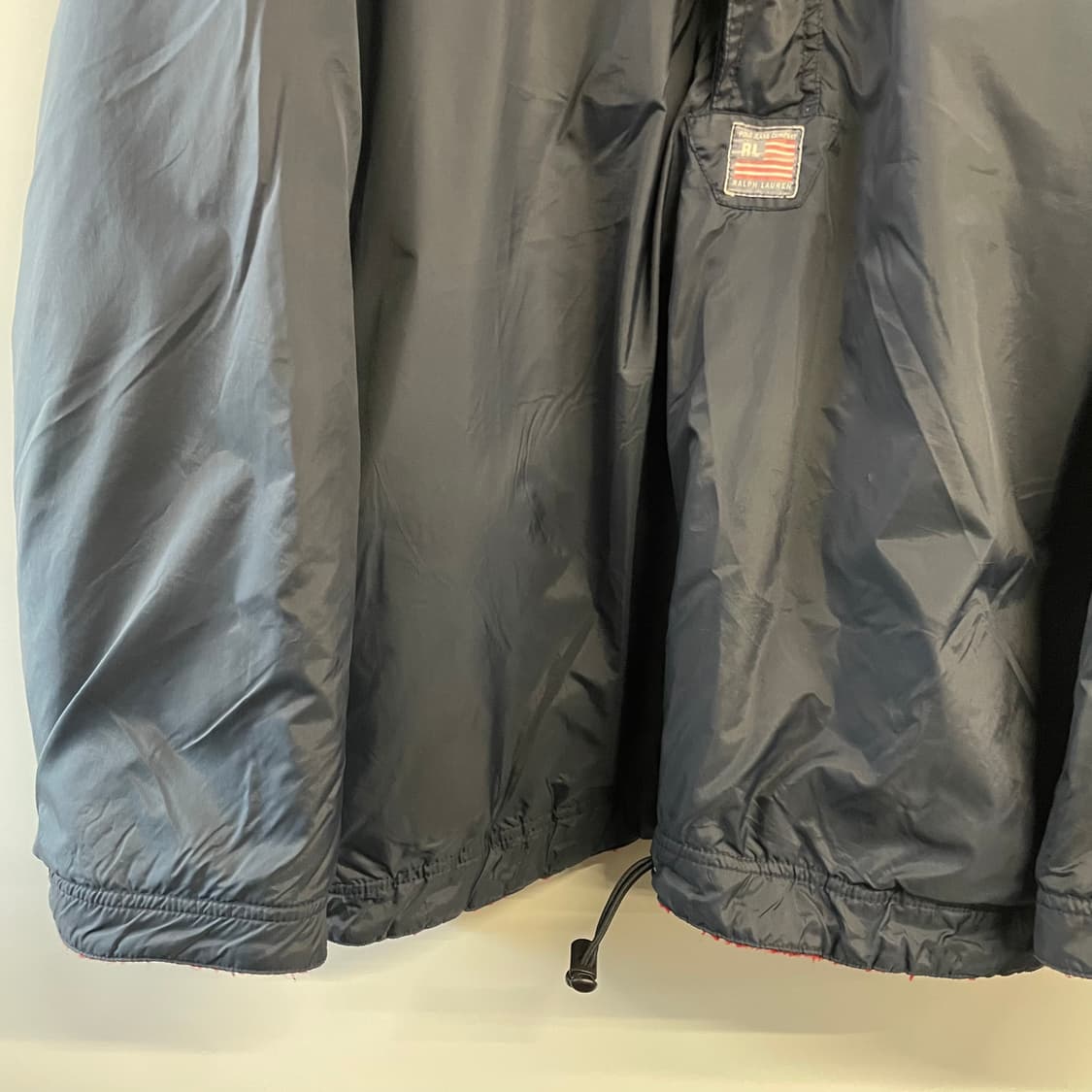 90s 폴로 진스 리버시블 아노락 후디 상품이미지4