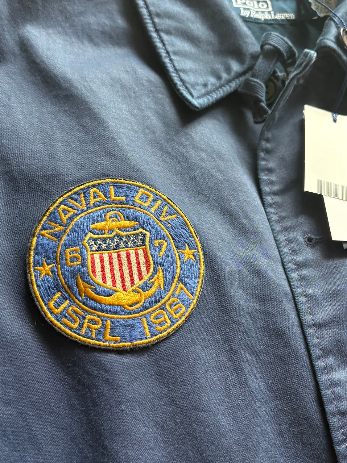 폴로 새티인 유틸리티 자켓 L 상품이미지2