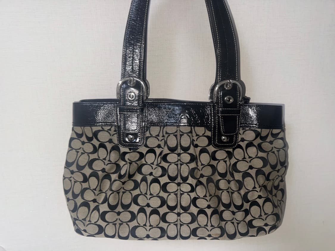 00‘s coach vintage shoulder bag 상품이미지2