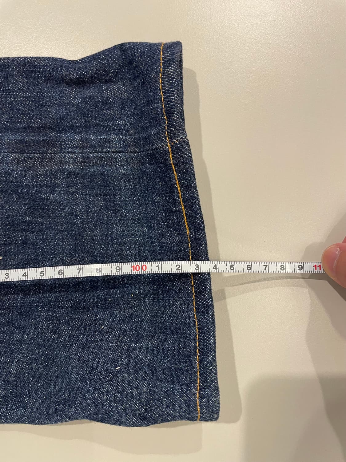 페로우즈 셀비지 데님팬츠 상품이미지5