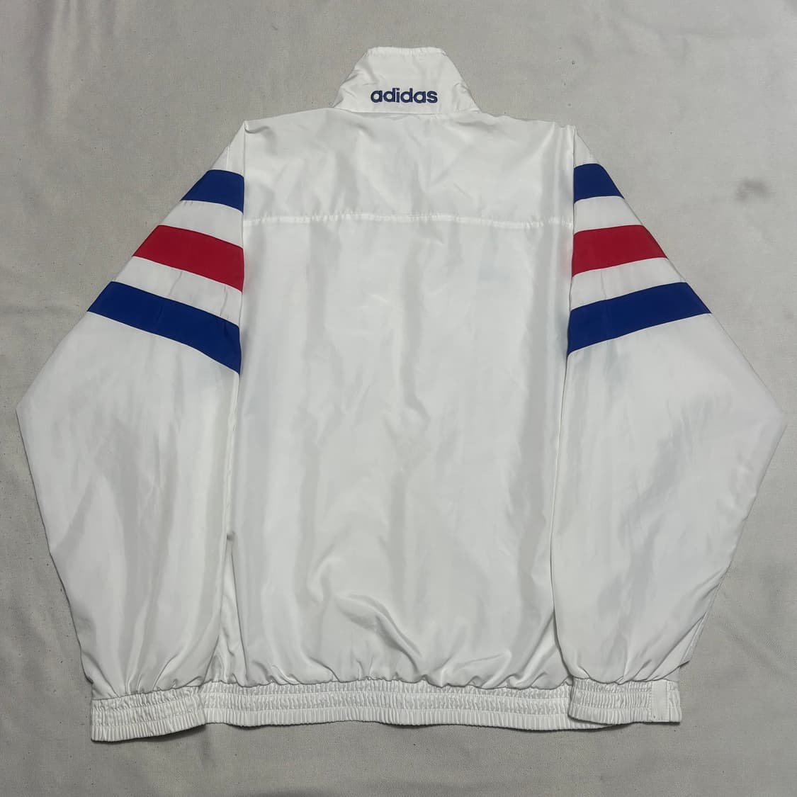 95 아디다스 1996 프랑스 국대 화이트 바람막이 8 상품이미지3