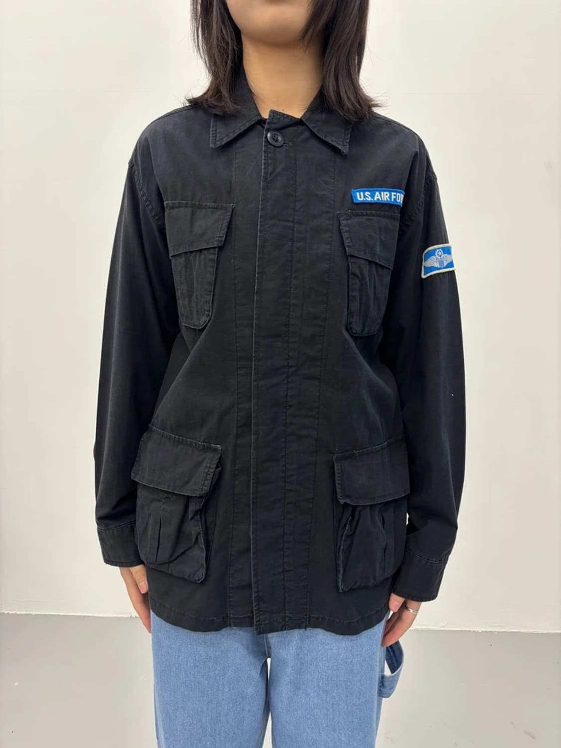 SLY Product Black Military Field Jacket 상품이미지1