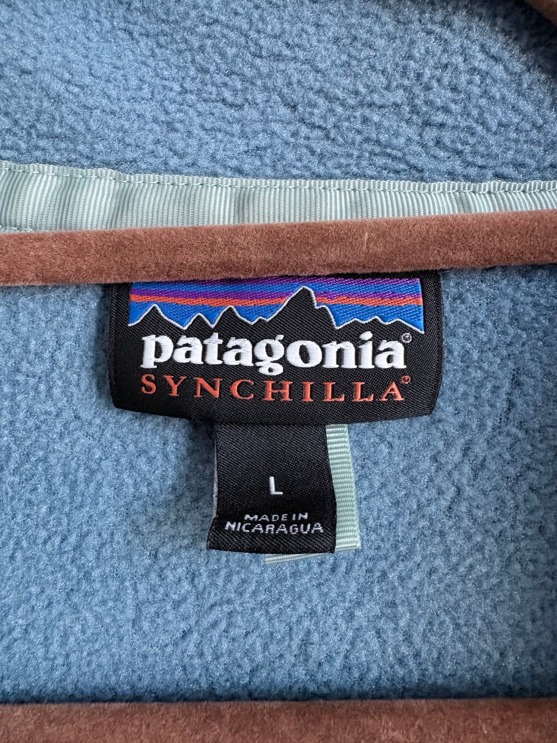 (L) 파타고니아 신칠라 베를린 블루 상품이미지5