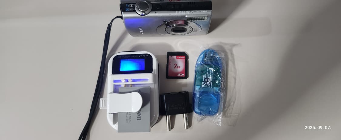 CANON IXUS 860is 빈티지 레트로 디지털카메라 상품이미지8
