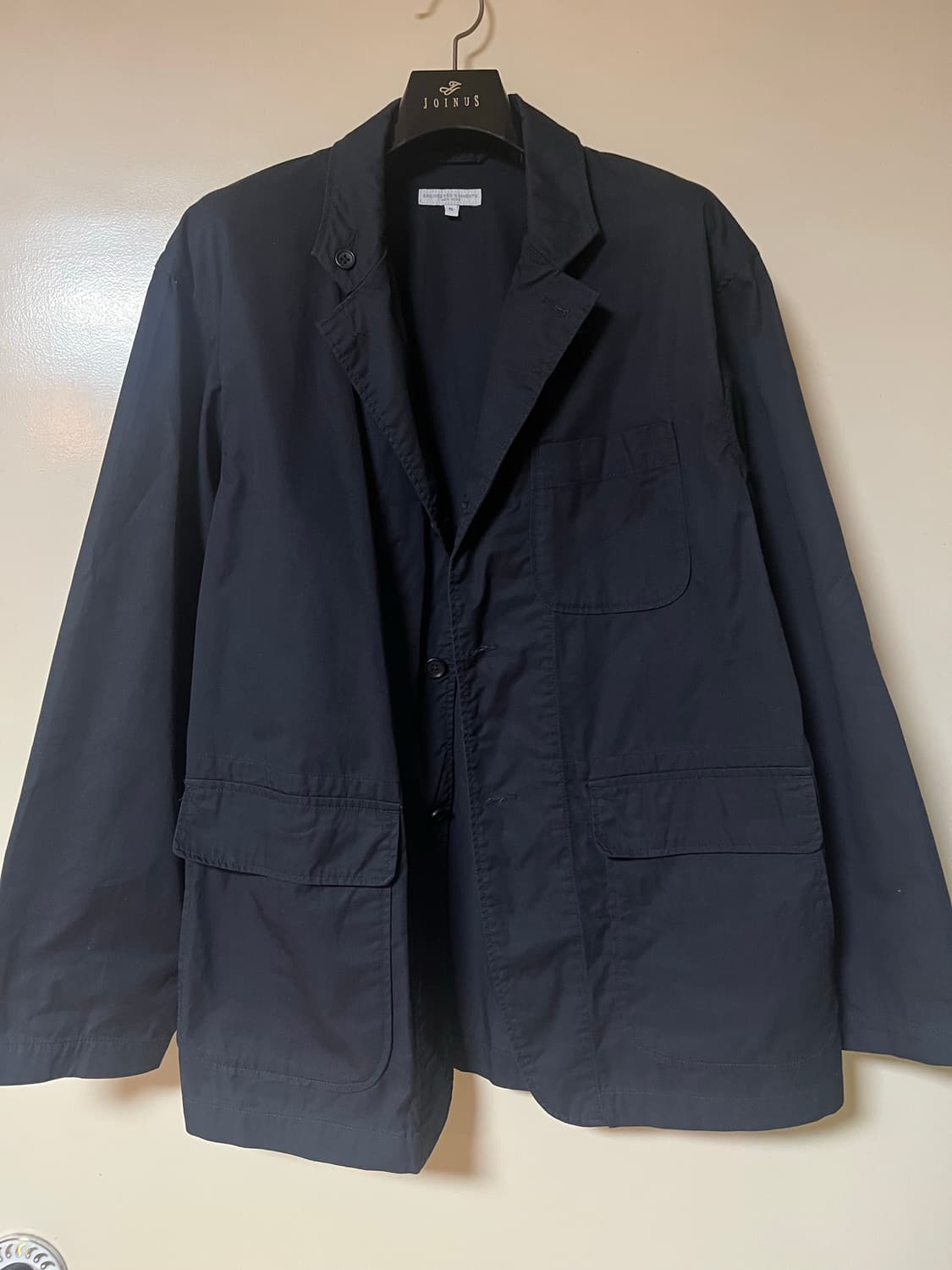 엔지니어드가먼츠 로이터자켓 코튼 다크네이비 상품이미지1