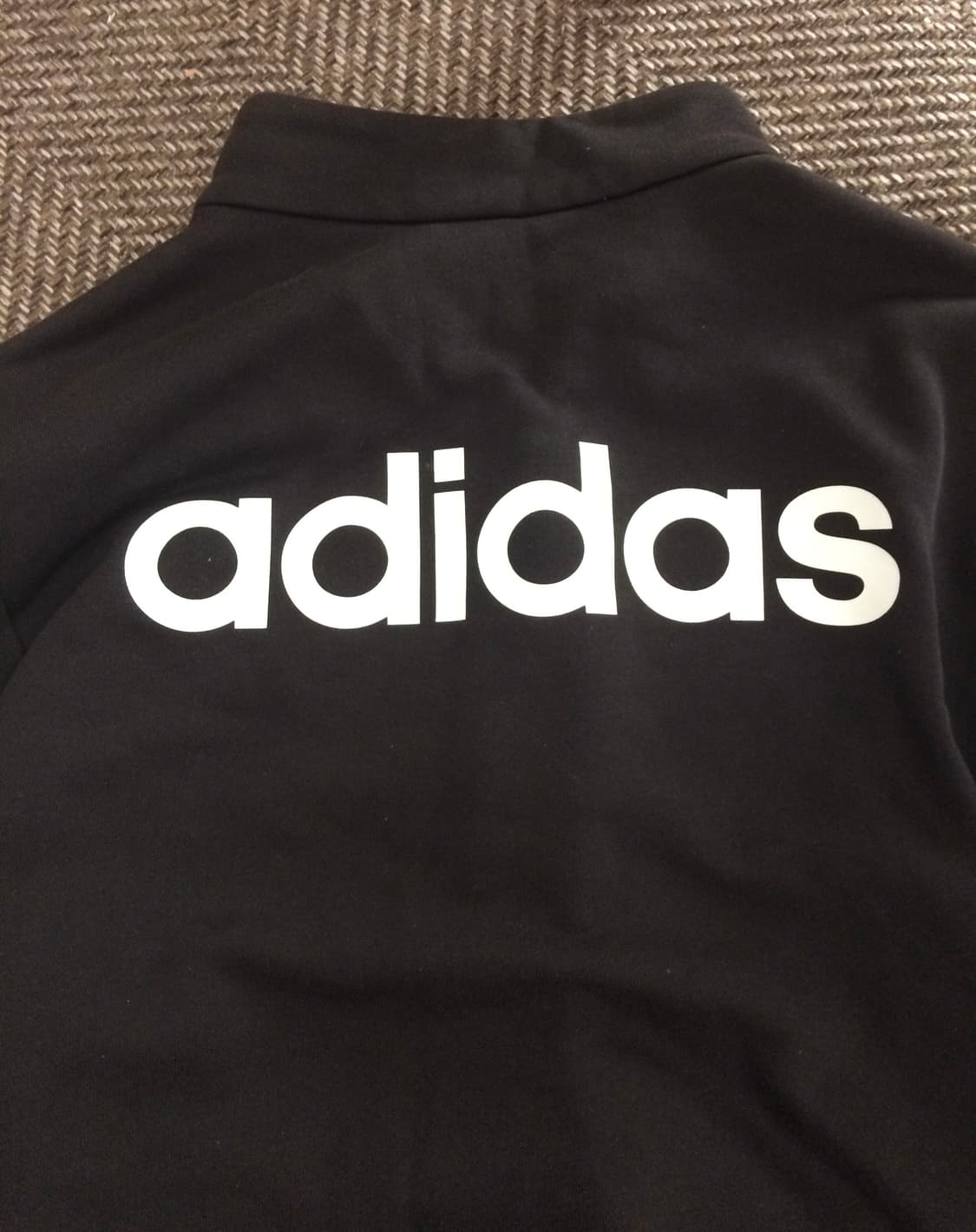 아디다스 빅로고 후드집업 상품이미지2